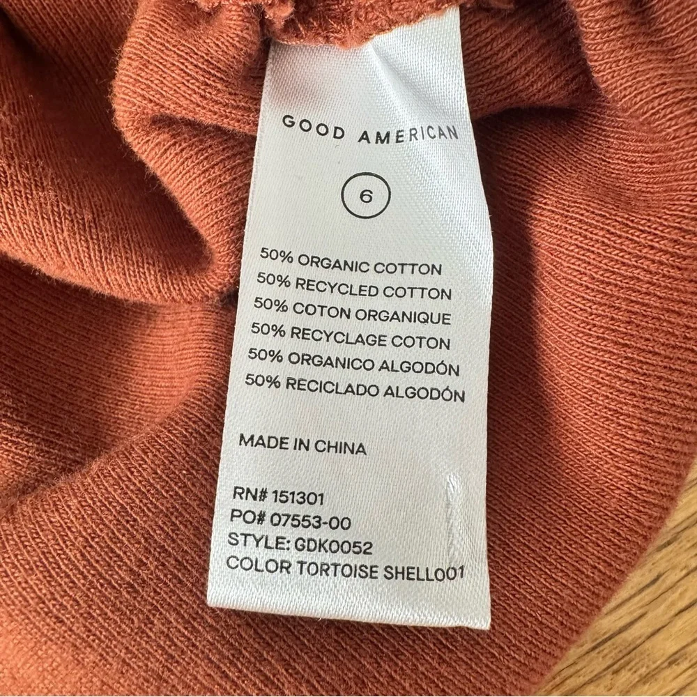 Good American 3XL Ruched Mini Tank Dress‎ Tortoise Shell Brown
